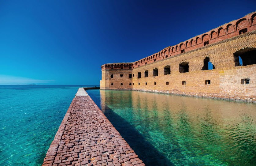 Dry Tortugas National Park, Florida, USA